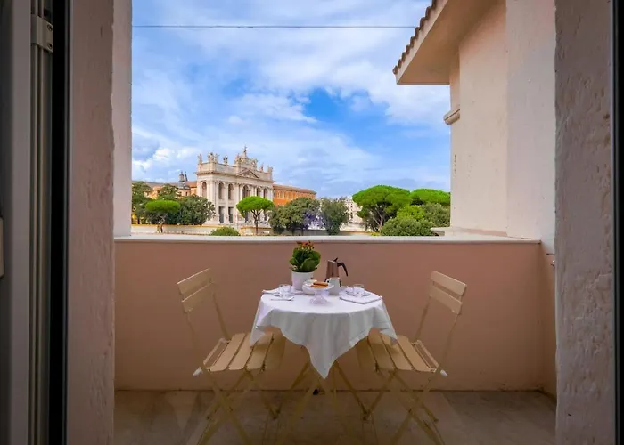 Ht Belvedere San Giovanni Apartment Rom