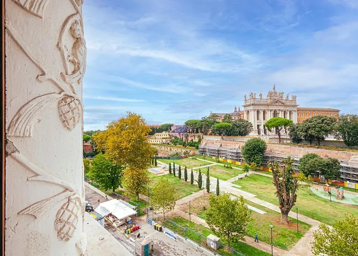 Ht Belvedere San Giovanni * Rom